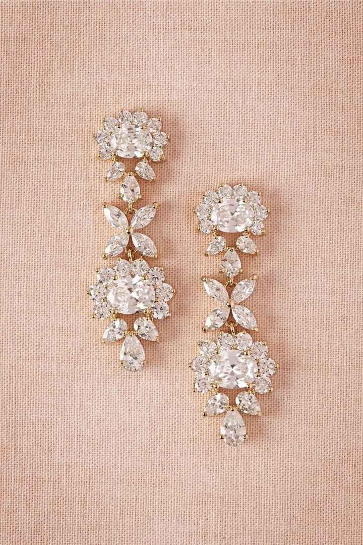 Aretes inspirados en Bella
