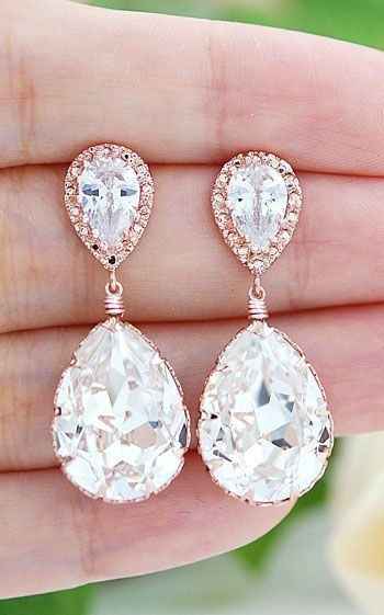 Aretes inspirados en BellaAretes inspirados en Bella