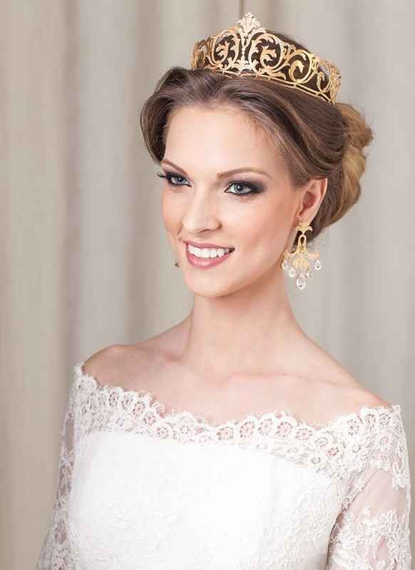 Tiara inspirada en Tiana
