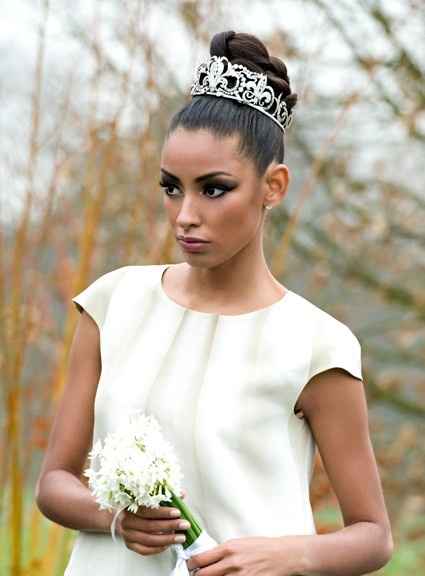 Tiara inspirada en Tiana