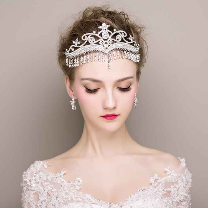 Tiara inspirada en Tiana