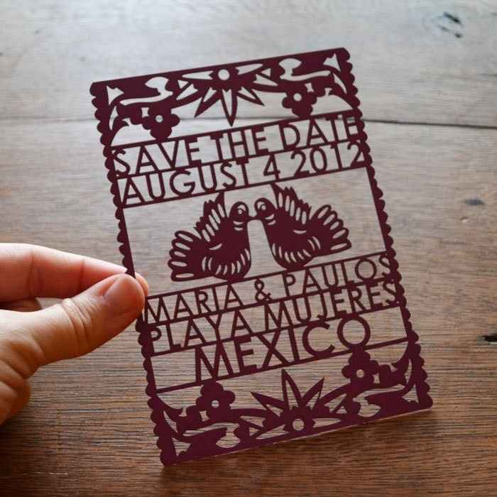 Invitación Mexicana