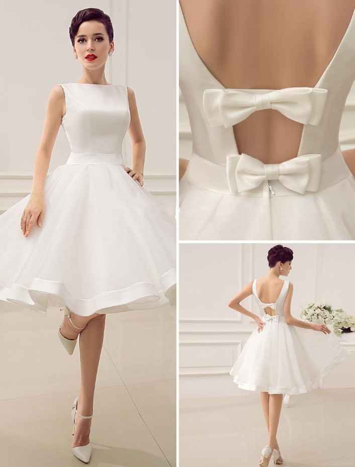 Ahora o nunca: El vestido