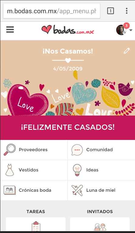 Novedades de la App