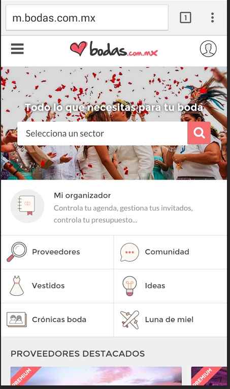 Novedades de la App