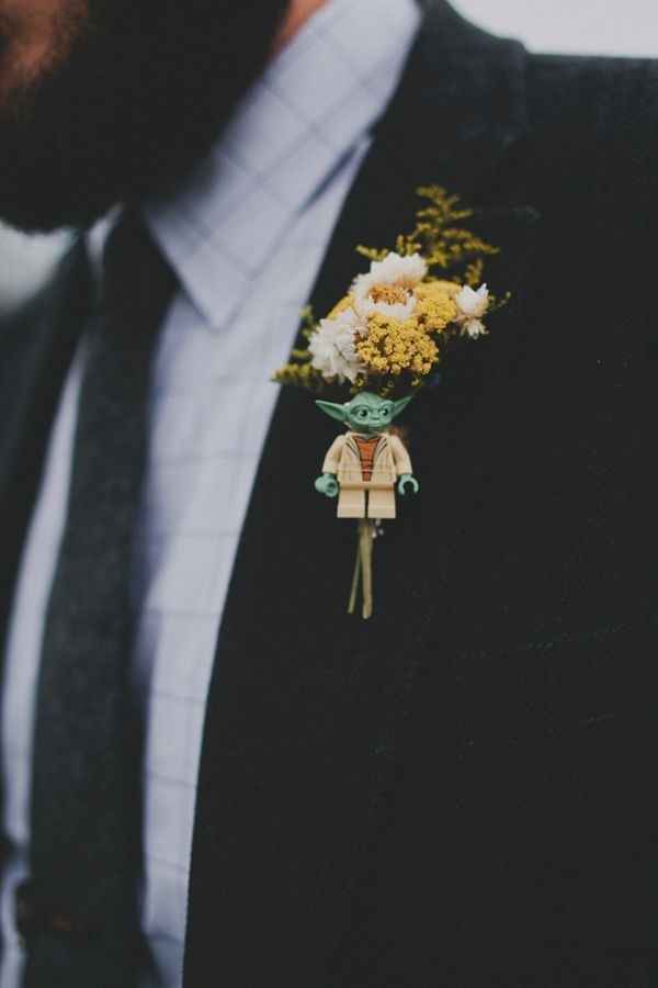 Ahora o nunca: El boutonniere!