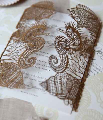 invitaciones troqueladas