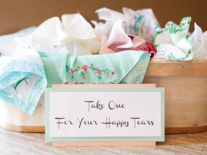 Ideas para los pañuelos de la felicidad