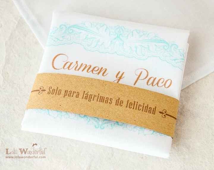 Ideas para los pañuelos de la felicidad