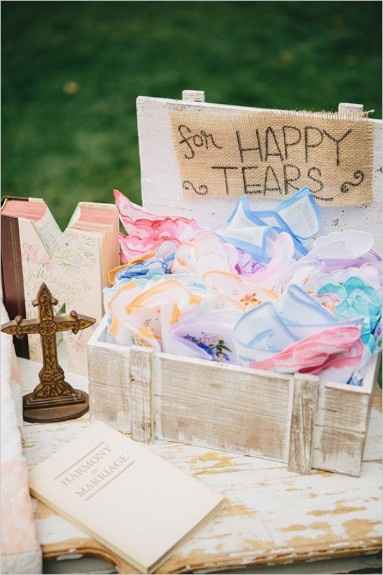 Ideas para los pañuelos de la felicidad
