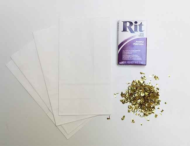 Bolsitas de confeti DIY
