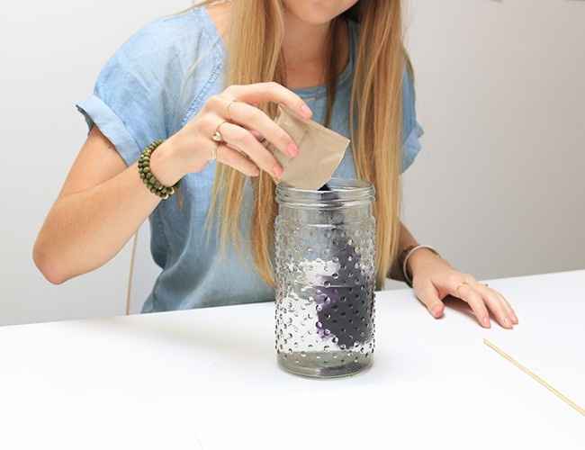 Bolsitas de confeti DIY