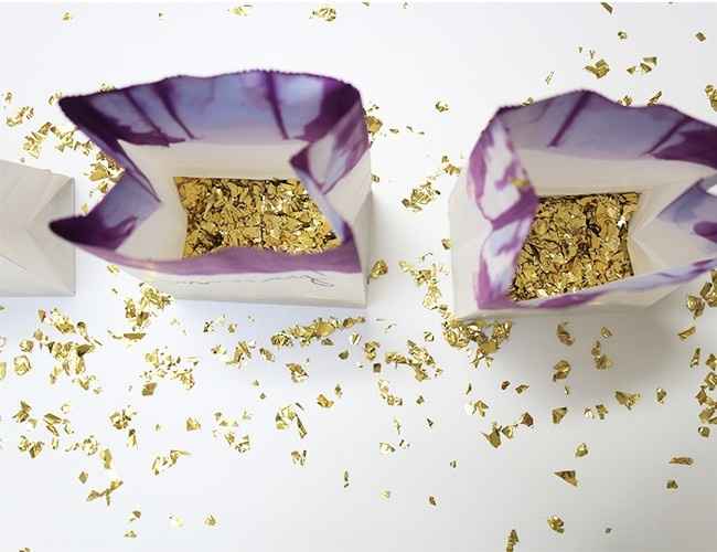Bolsitas de confeti DIY