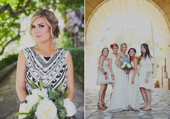 Vestido de novia mexicana
