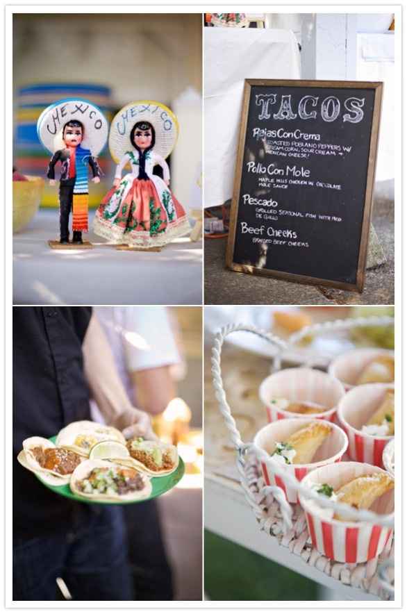 Boda estilo mexicana