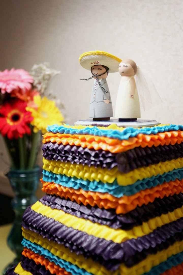 Boda estilo mexicana