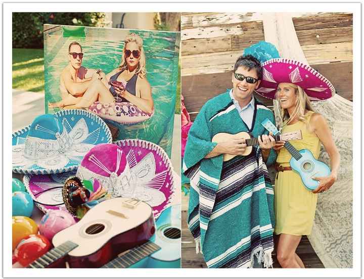 Boda estilo mexicana