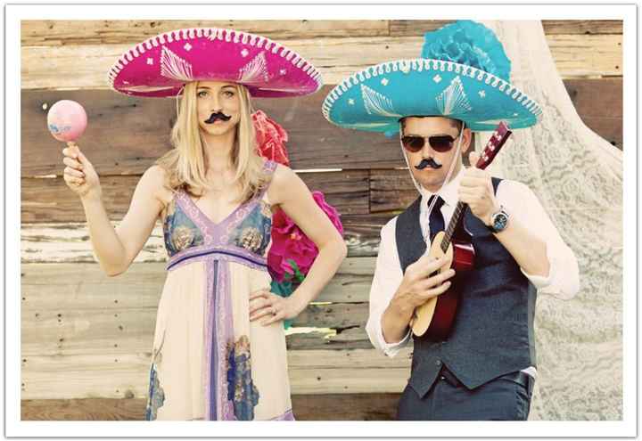 Boda estilo mexicana
