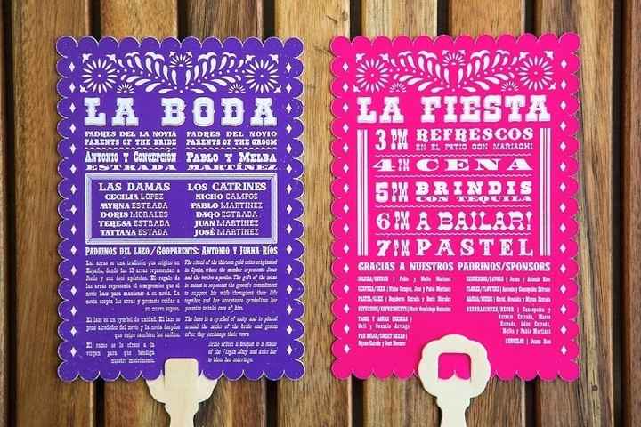 Boda estilo mexicana