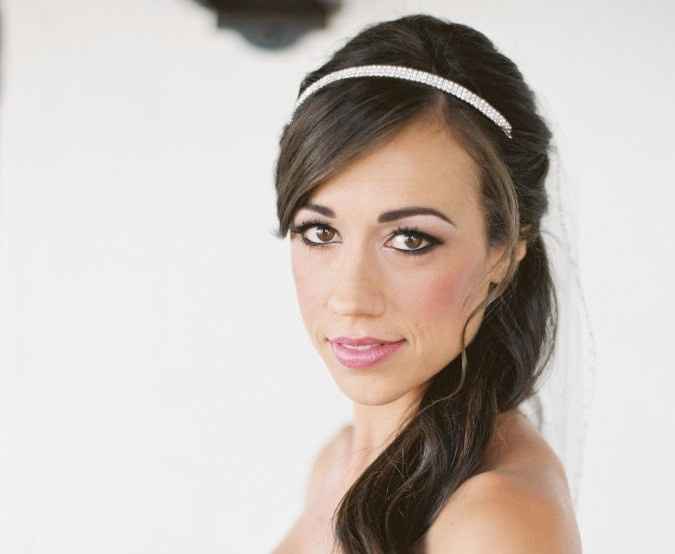 Adivina el look de esta novia