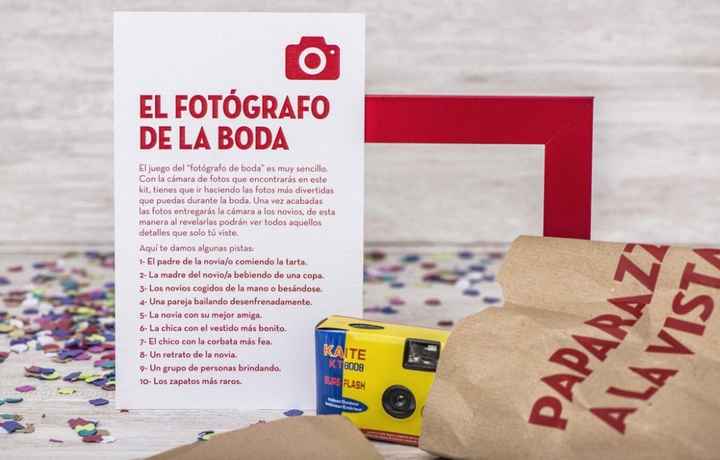 juego de espía para Wedshoots