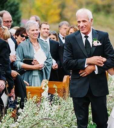 Adivina el padre de la novia
