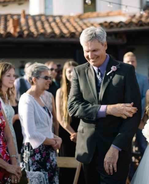Adivina el padre de la novia