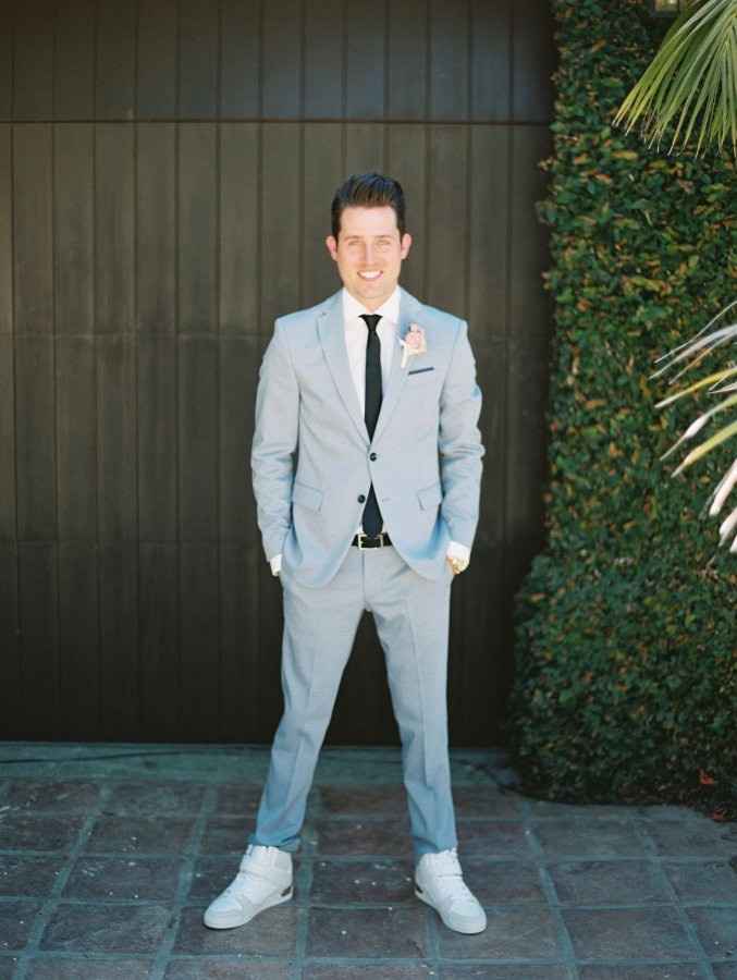 El novio y los zapatos
