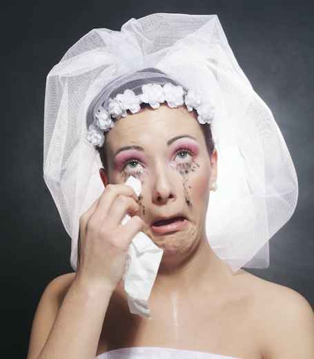 Maquillaje Bridezilla