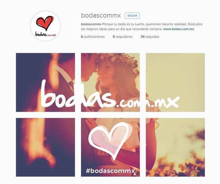 Síguenos en instagram