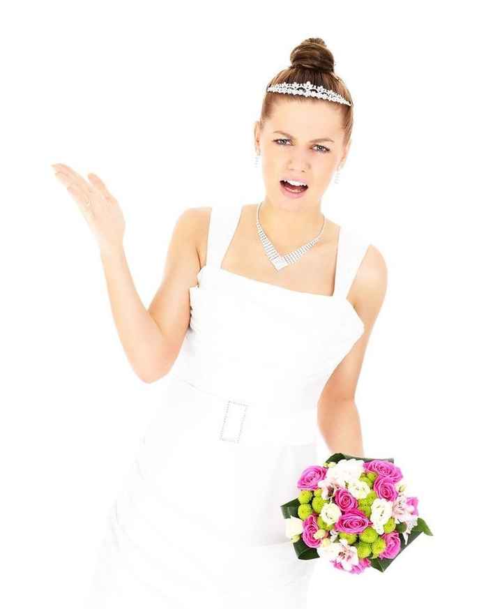 Calcula tu nivel de Bridezilla