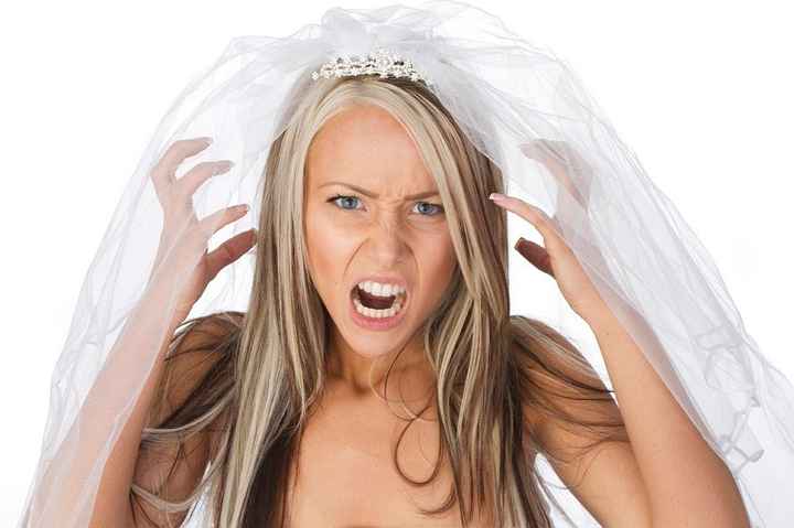 Calcula tu nivel de bridezilla