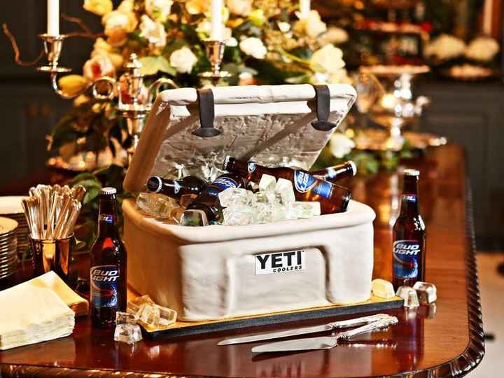 Pasteles para el novio