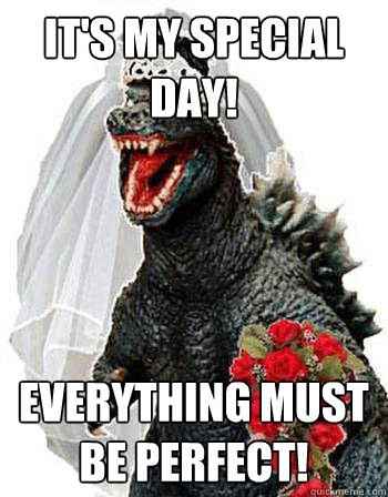 Bridezilla