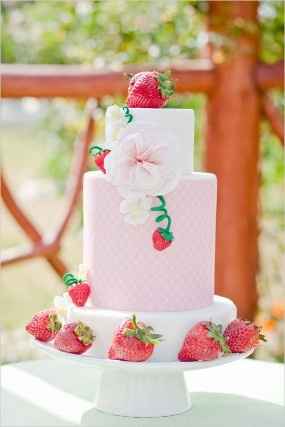 Boda con fresas
