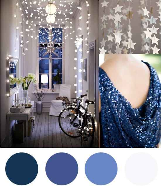 1. Azul y Blanco
