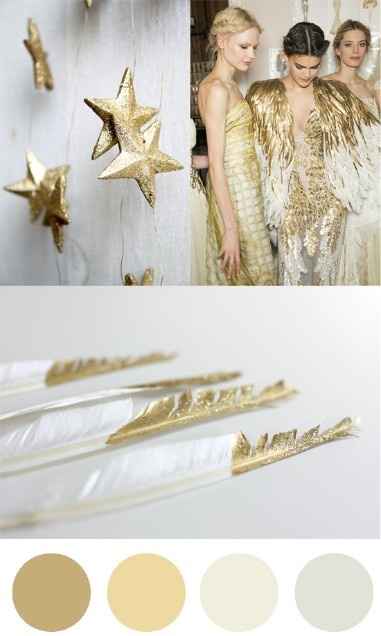 9. Dorado y Blanco