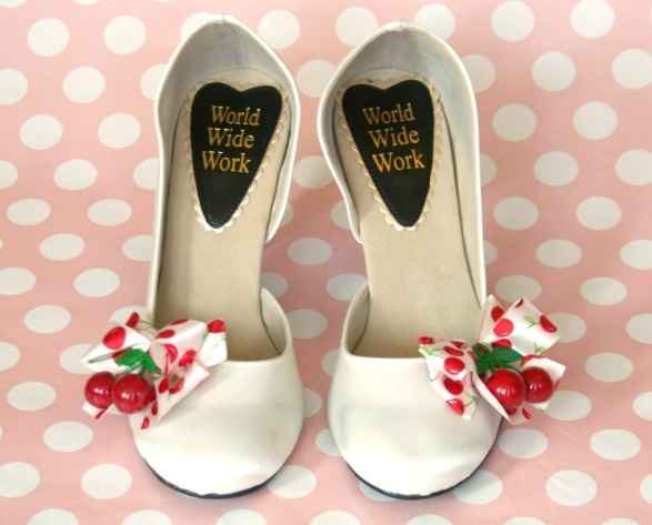 Zapatos para la novia