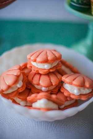 Macarrones franceses