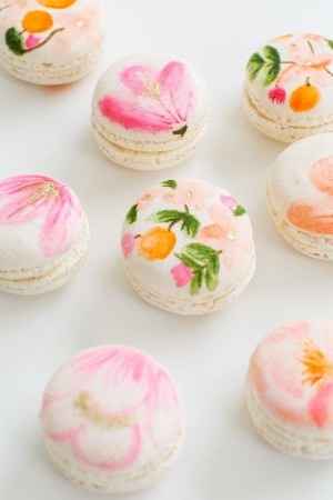 Macarrones franceses