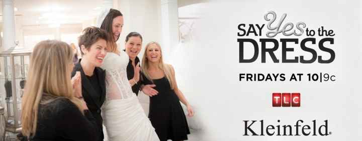 "Say yes to the dresss"