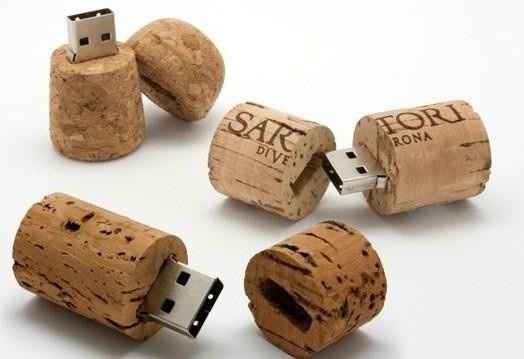 Una memoria usb