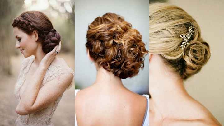 Peinados novias 2016