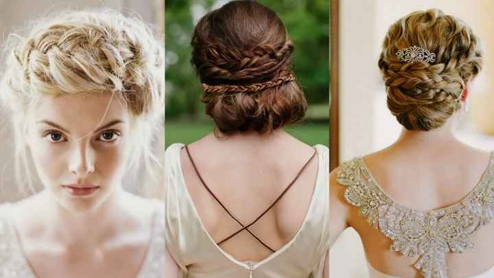 Peinados novias 2016