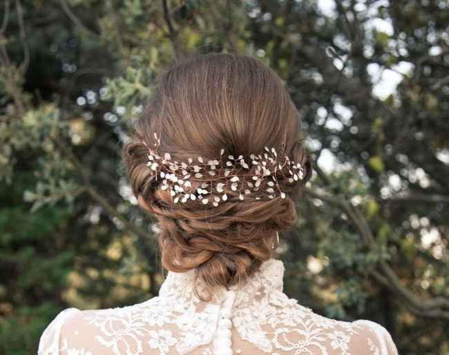 Peinados novias 2016