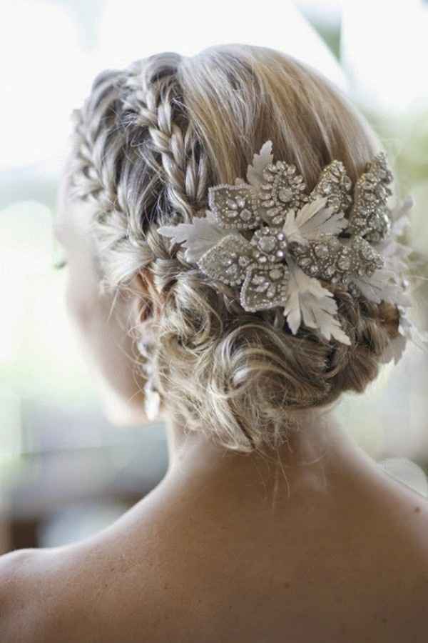 Peinados novias 2016