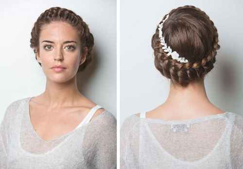 Peinados novias 2016