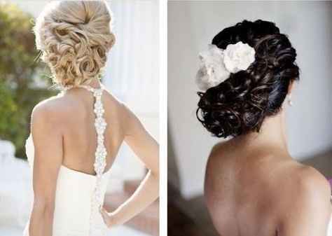 Peinados novias 2016