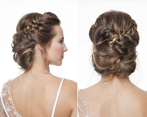 Peinados novias 2016