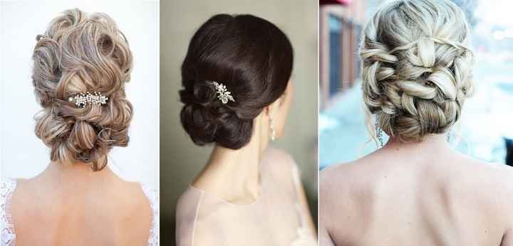 Peinados novias 2016